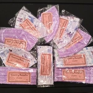 Homemade Facial Masks (purple/girls print)